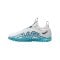 Nike Jr Air Zoom Mercurial Vapor XV Academy TF Blast Kids Weiss Blau Pink F146 - weiss