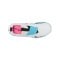 Nike Jr Air Zoom Mercurial Vapor XV Academy TF Blast Kids Weiss Blau Pink F146 - weiss