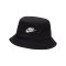 Nike Apex Futura Washed Bucket Mütze Schwarz F010 - schwarz