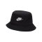 Nike Apex Futura Washed Bucket Mütze Schwarz F010 - schwarz
