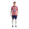 Nike Atletico Madrid Short Home 2026/2027 Blau F455 - blau