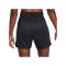 Nike Attack Fitness MidRise 5inch Short Damen F010 - schwarz