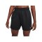 Nike Attack Fitness MidRise 5inch Short Damen F010 - schwarz