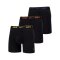 Nike Boxer Brief 3er Pack Boxershort Schwarz Ftqy - schwarz