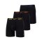 Nike Boxer Brief 3er Pack Boxershort Schwarz Ftqy - schwarz