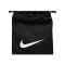 Nike Brasilia 9.5 Gymsack Schwarz F010 - schwarz