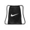 Nike Brasilia 9.5 Gymsack Schwarz F010 - schwarz
