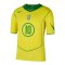 Nike Brazil Reissue 2004 Ronaldinho + 10 Trikot Gelb F731 - gelb