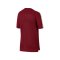 Nike Breathe Squad Football Top kurzarm Kids F608 - rot