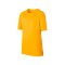 Nike Breathe Squad Football Top kurzarm Kids F845 - orange