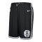 Nike Brooklyn Nets Swingman Icon Edition Short 2024/2025 Schwarz F010 - schwarz
