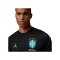 Nike CBF Brasilien Strike Trainingsshirt Schwarz F010 - schwarz