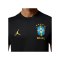 Nike CBF Brasilien Strike Trainingsshirt Schwarz F010 - schwarz