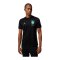 Nike CBF Brasilien Strike Trainingsshirt Schwarz F010 - schwarz