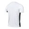 Nike Challenge V Trikot Weiss Schwarz F100 - weiss