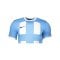 Nike Classic GX1 Trikot Blau Weiss F412 - blau