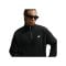 Nike Club 1/2 Zip Sweatshirt Schwarz - schwarz