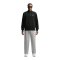 Nike Club 1/2 Zip Sweatshirt Schwarz - schwarz