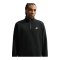 Nike Club 1/2 Zip Sweatshirt Schwarz - schwarz