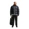 Nike Club Down Puffer Jacke Schwarz - schwarz