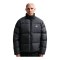 Nike Club Down Puffer Jacke Schwarz - schwarz
