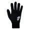 Nike Club Fleece 2.0 Spielerhandschuh Schwarz F091 - schwarz