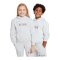 Nike Club Fleece Erling Haaland Hoody Kids Grau F025 - grau