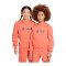 Nike Club Fleece Erling Haaland Hoody Kids Rot F643 - rot