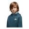 Nike Club Fleece Hoody Kids Grün F328 - gruen