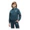 Nike Club Fleece Hoody Kids Grün F328 - gruen