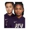 Nike Club Fleece Hoody Kids Lila F585 - lila