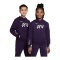 Nike Club Fleece Hoody Kids Lila F585 - lila