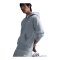 Nike Club Fleece Kapuzenjacke Grau F063 - grau