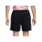 Nike Club French Terry Flow Short Schwarz F010 - schwarz