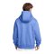 Nike Club Hoody Blau F494 - blau