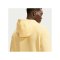 Nike Club Hoody Gelb - gelb