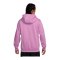 Nike Club Hoody Rosa - rosa