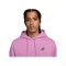 Nike Club Hoody Rosa - rosa