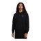 Nike Club Hoody Schwarz F010 - schwarz