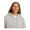 Nike Club Kapuzenjacke Grau F063 - grau