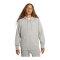 Nike Club Kapuzenjacke Grau F063 - grau