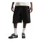 Nike Club Oversize Short Schwarz - schwarz