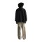Nike Club Oversized Hoody Schwarz F010 - schwarz
