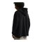 Nike Club Oversized Hoody Schwarz F010 - schwarz