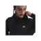 Nike Club Pullover Fleece Hoody Schwarz F010 - schwarz