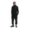 Nike Club Pullover Fleece Hoody Schwarz F010 - schwarz