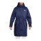 Nike Club Stadium Parka Jacke Blau Weiss F410 - blau