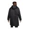 Nike Club Stadium Parka Jacke Schwarz F010 - schwarz