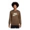 Nike Club Sweatshirt Braun F235 - braun