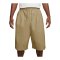 Nike Sportswear Club Short Braun - braun
